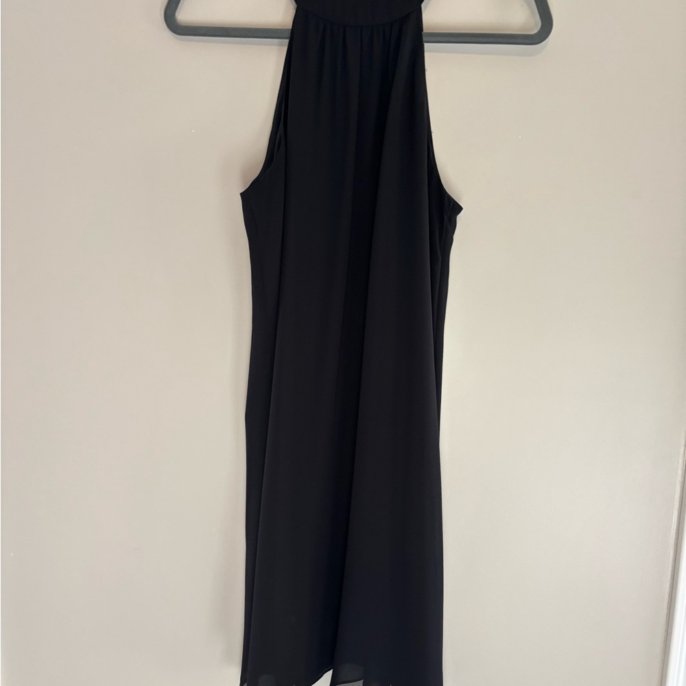 Bar III Black Backless Dress